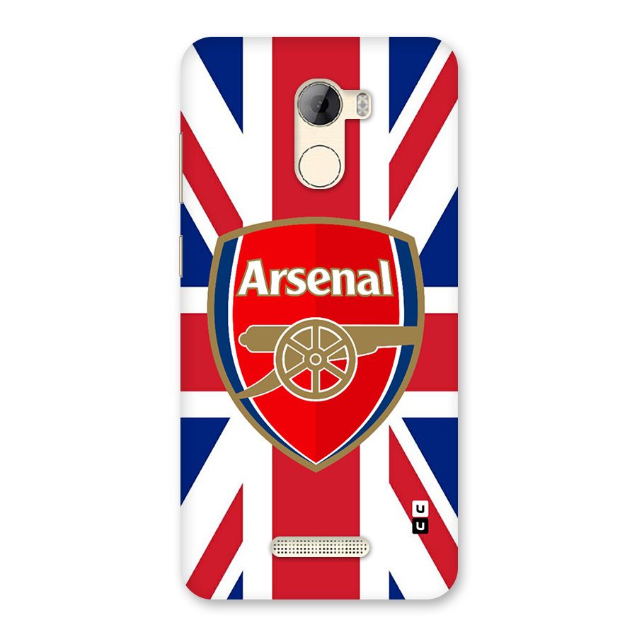Arsenal Flag Back Case for Gionee A1 LIte