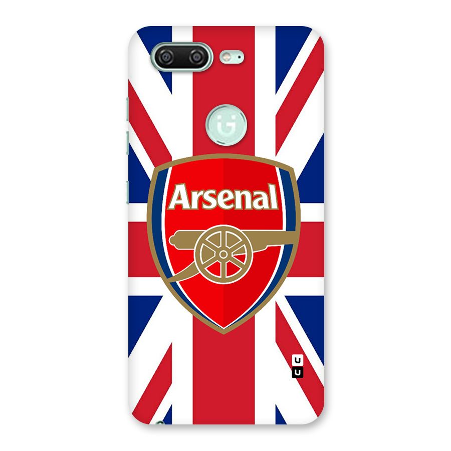 Arsenal Flag Back Case for Gionee S10