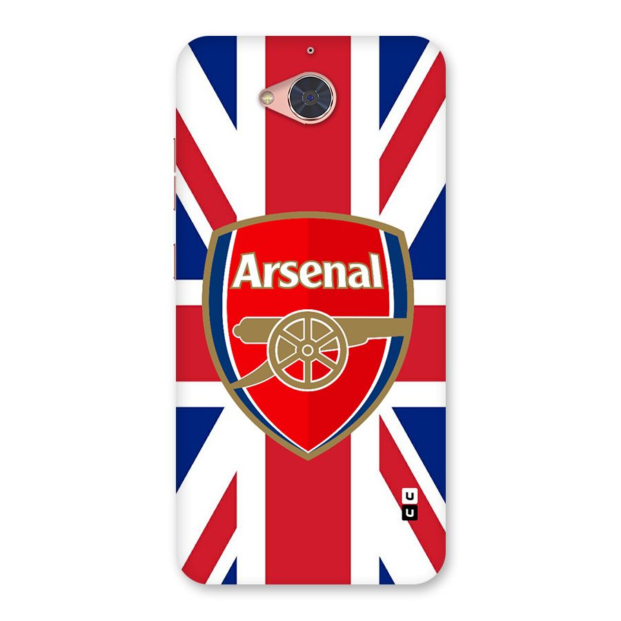 Arsenal Flag Back Case for Gionee S6 Pro