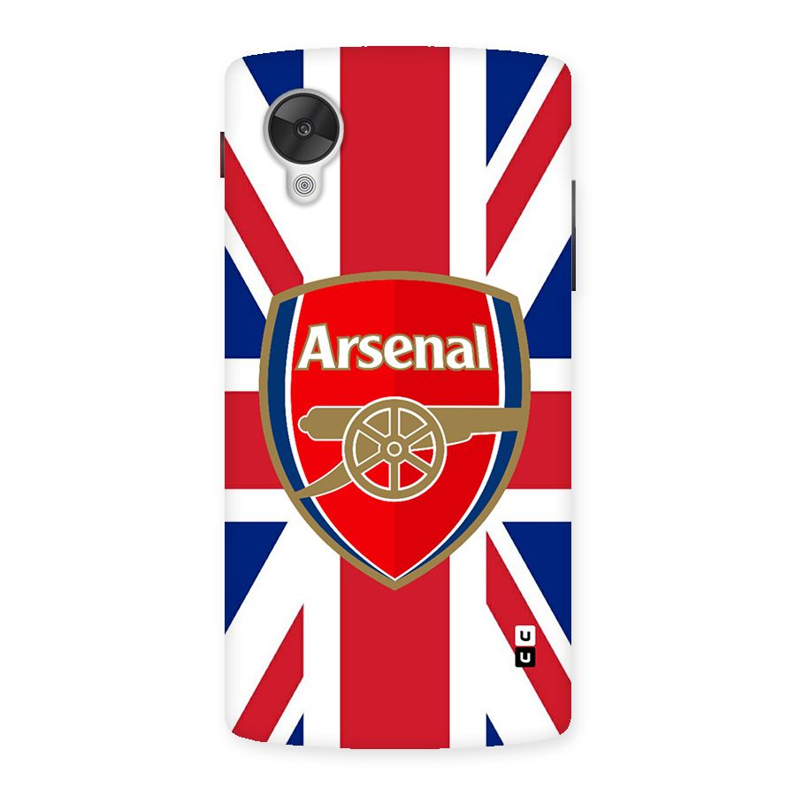 Arsenal Flag Back Case for Google Nexus 5