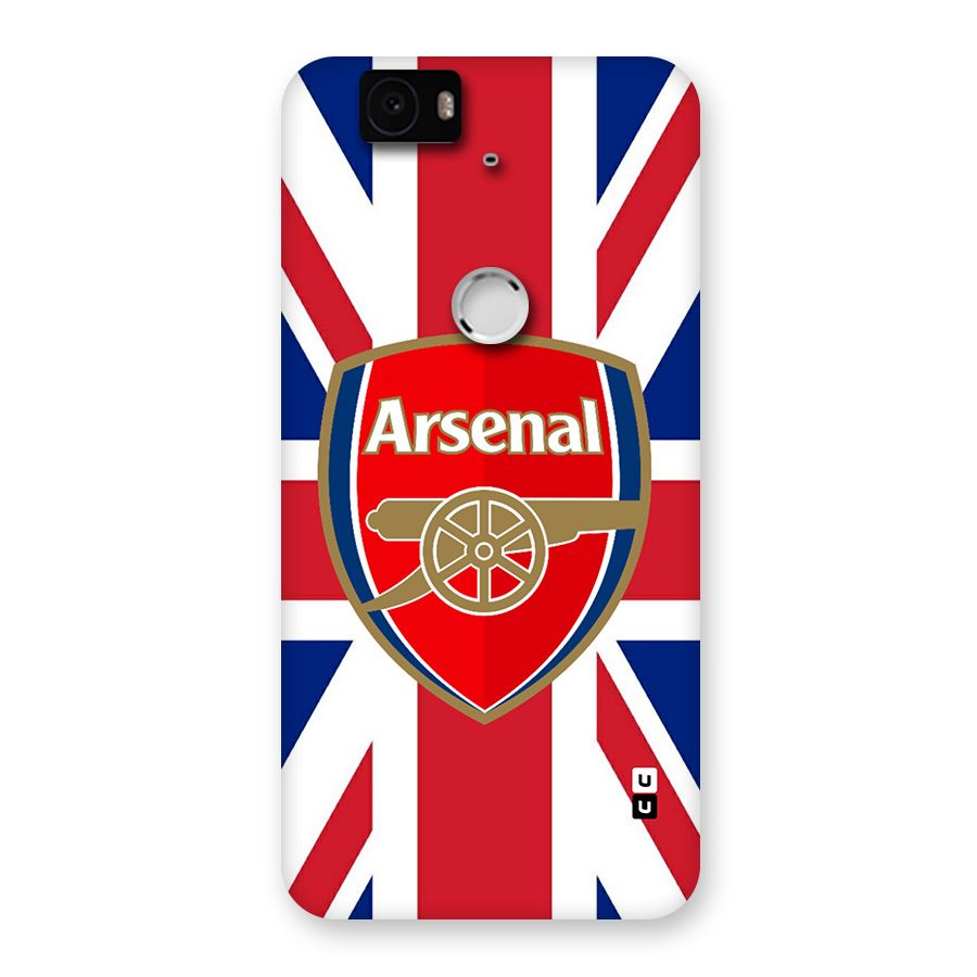 Arsenal Flag Back Case for Google Nexus 6P