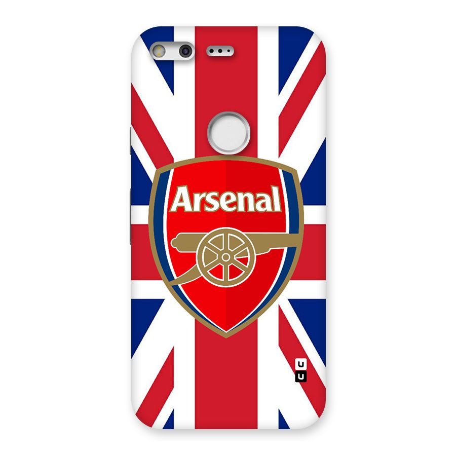 Arsenal Flag Back Case for Google Pixel