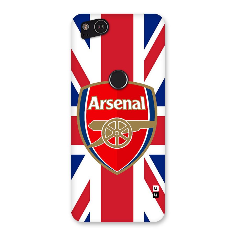 Arsenal Flag Back Case for Google Pixel 2