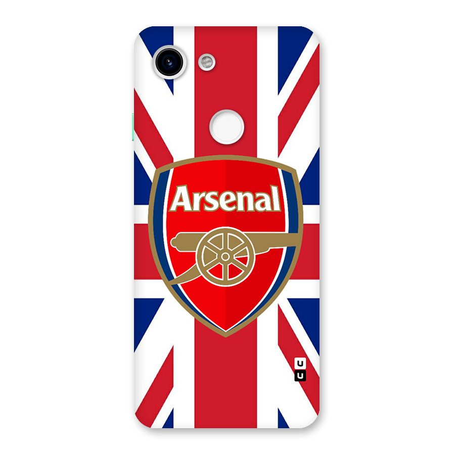 Arsenal Flag Back Case for Google Pixel 3