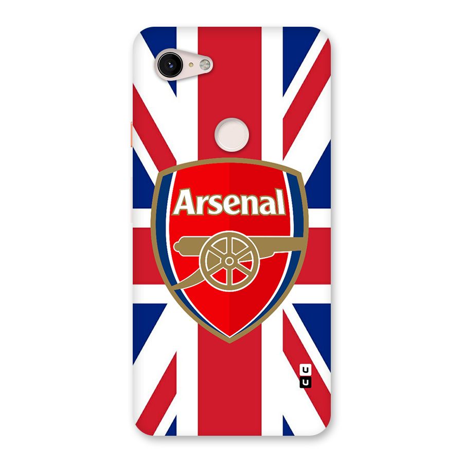 Arsenal Flag Back Case for Google Pixel 3 XL