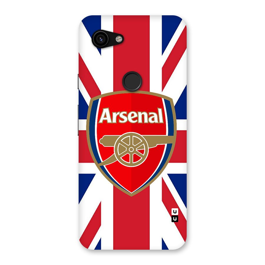 Arsenal Flag Back Case for Google Pixel 3a