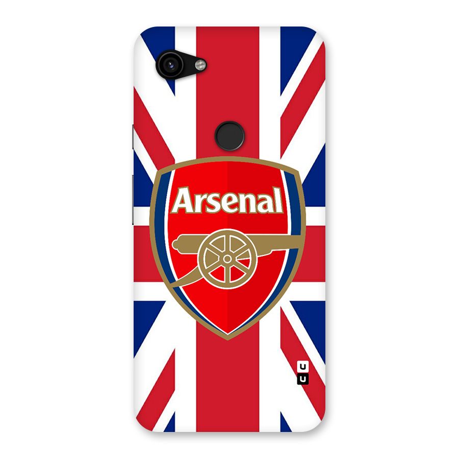 Arsenal Flag Back Case for Google Pixel 3a XL