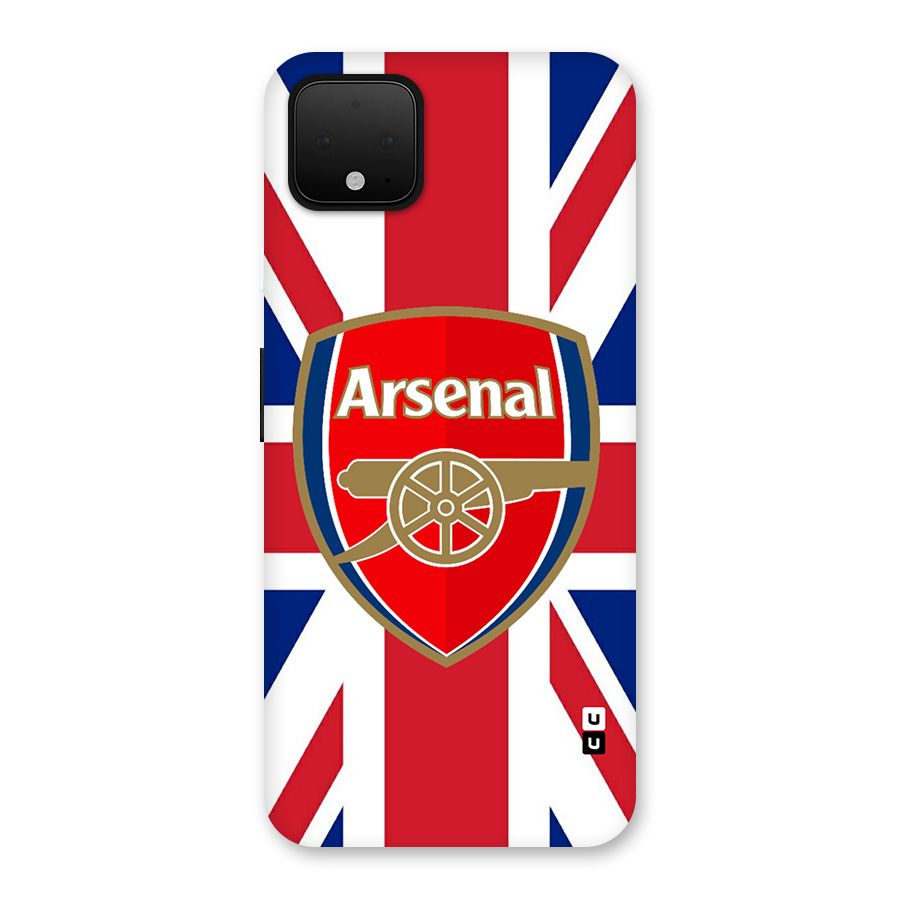 Arsenal Flag Back Case for Google Pixel 4 XL