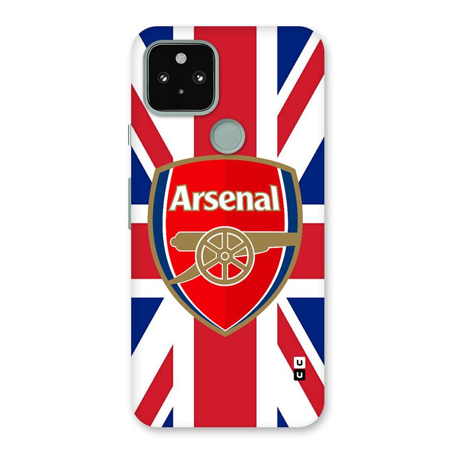 Arsenal Flag Back Case for Google Pixel 5