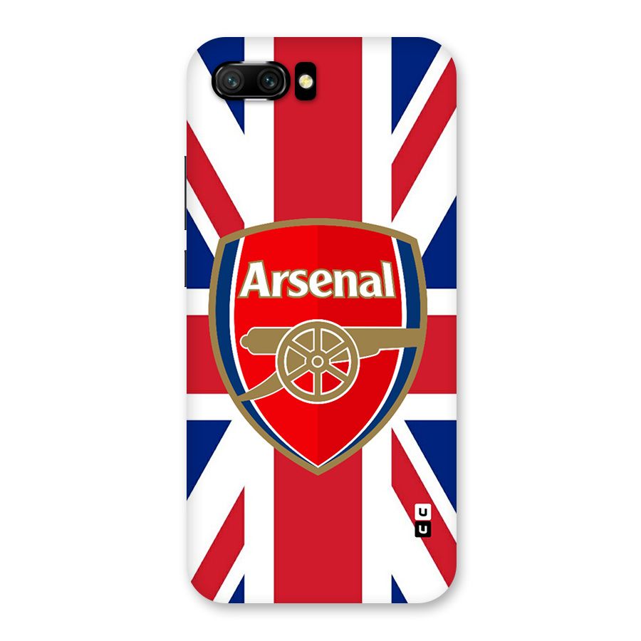 Arsenal Flag Back Case for Honor 10