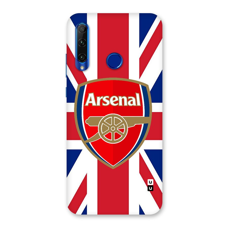 Arsenal Flag Back Case for Honor 20i