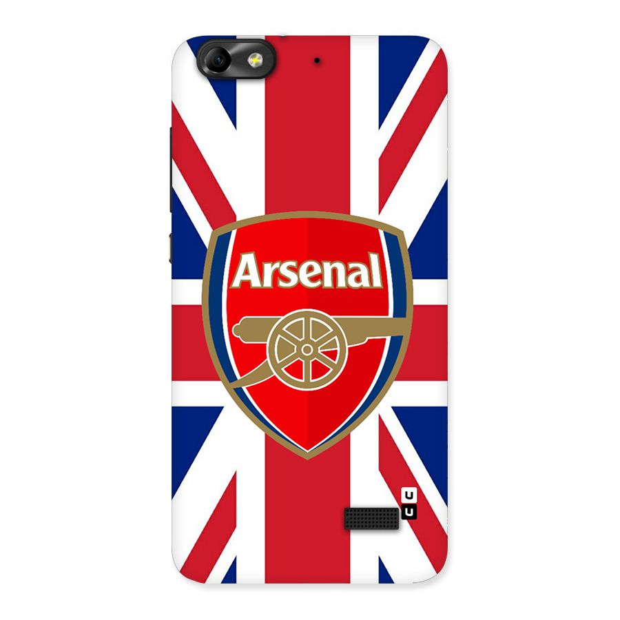 Arsenal Flag Back Case for Honor 4C