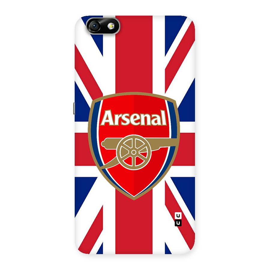Arsenal Flag Back Case for Honor 4X