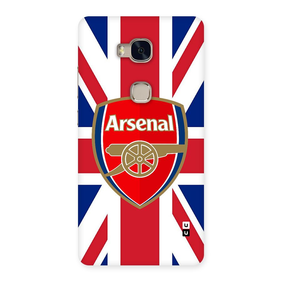 Arsenal Flag Back Case for Honor 5X