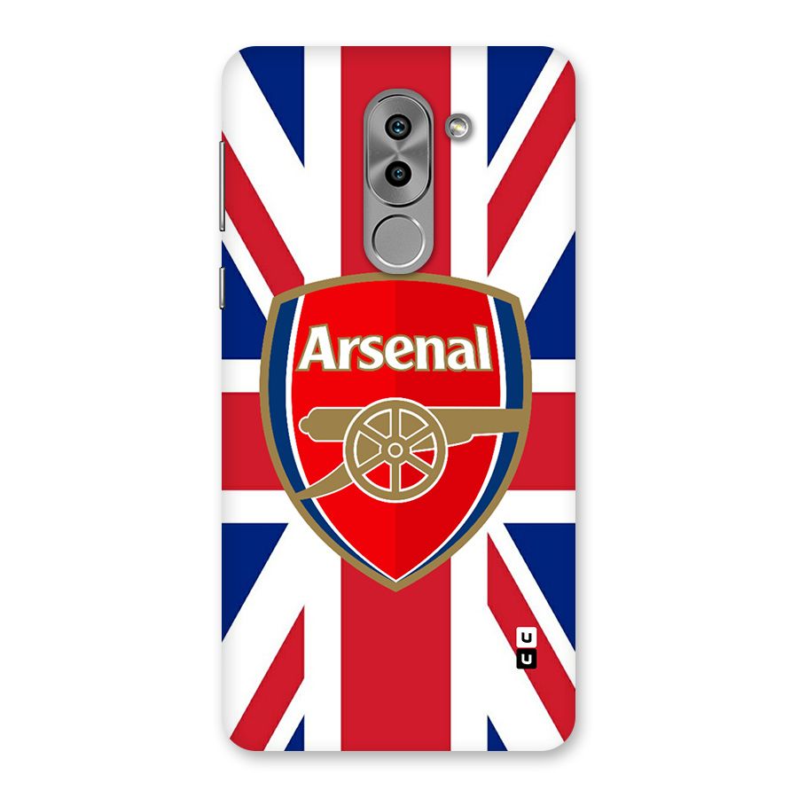 Arsenal Flag Back Case for Honor 6X