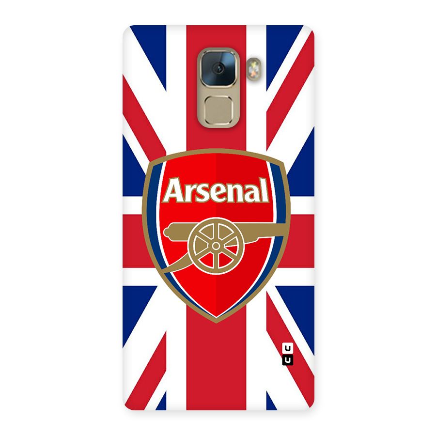 Arsenal Flag Back Case for Honor 7