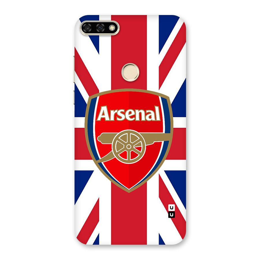 Arsenal Flag Back Case for Honor 7A