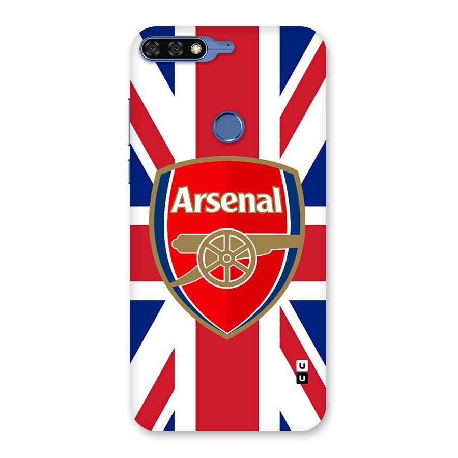 Arsenal Flag Back Case for Honor 7C