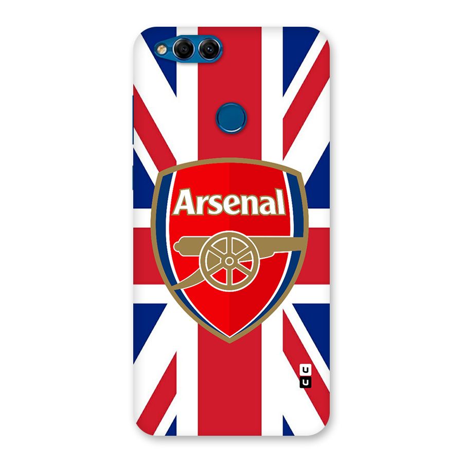 Arsenal Flag Back Case for Honor 7X
