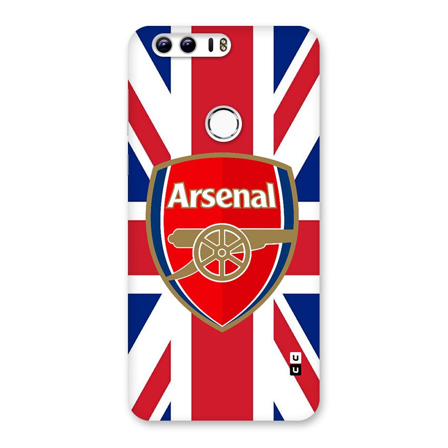 Arsenal Flag Back Case for Honor 8