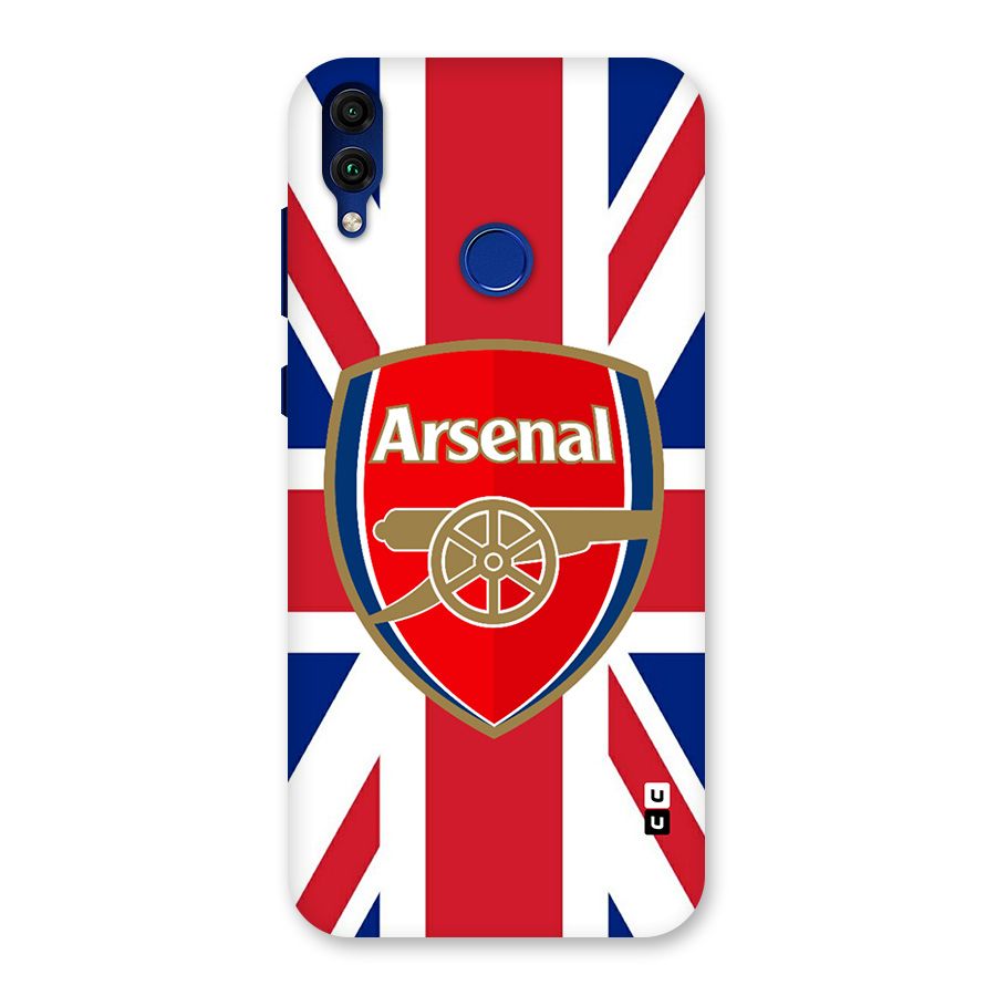 Arsenal Flag Back Case for Honor 8C