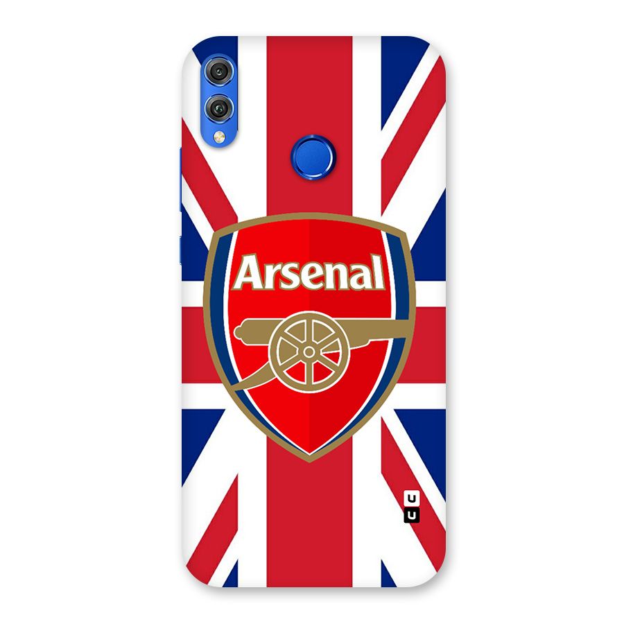 Arsenal Flag Back Case for Honor 8X