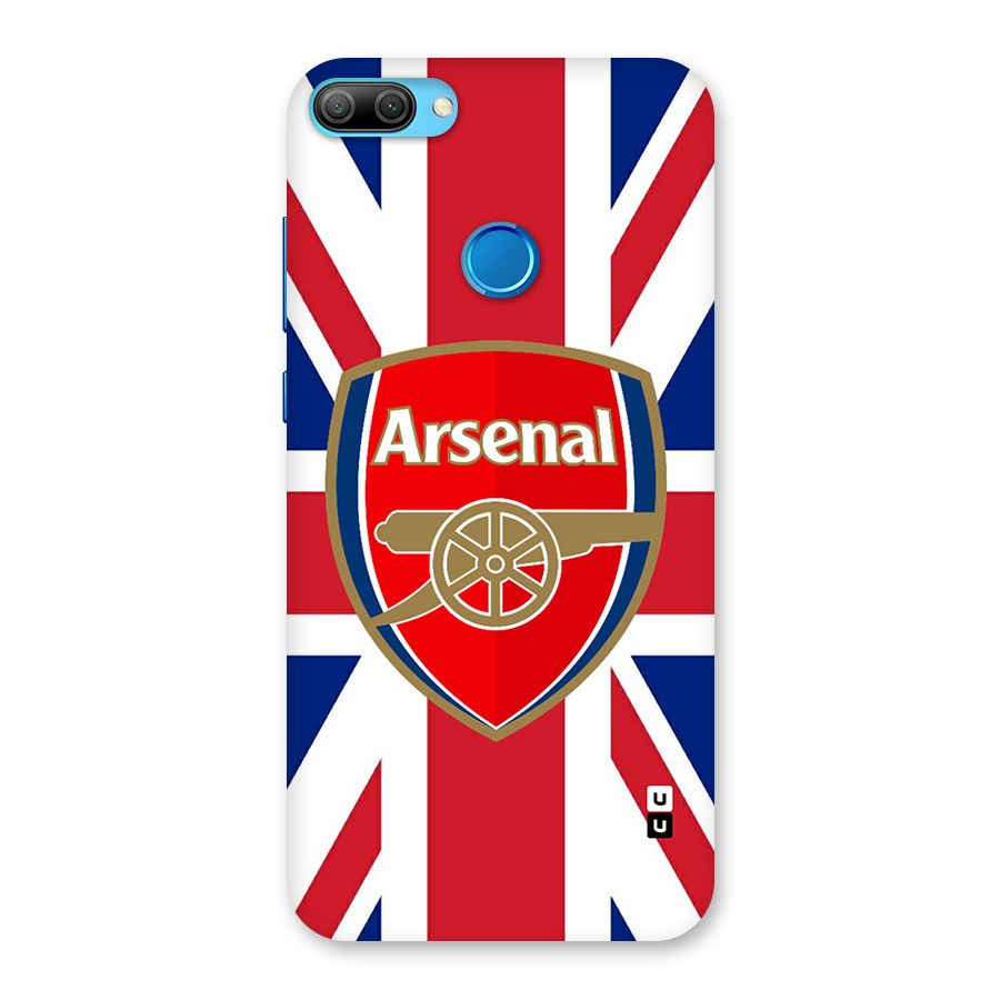 Arsenal Flag Back Case for Honor 9N