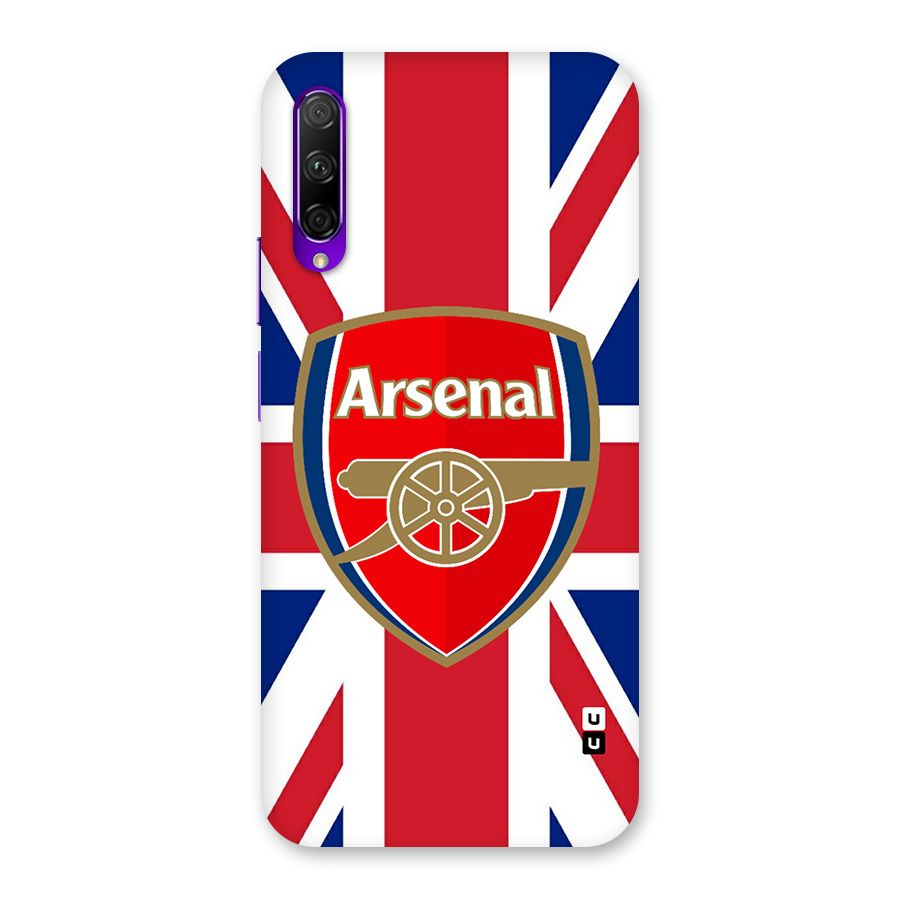 Arsenal Flag Back Case for Honor 9X Pro