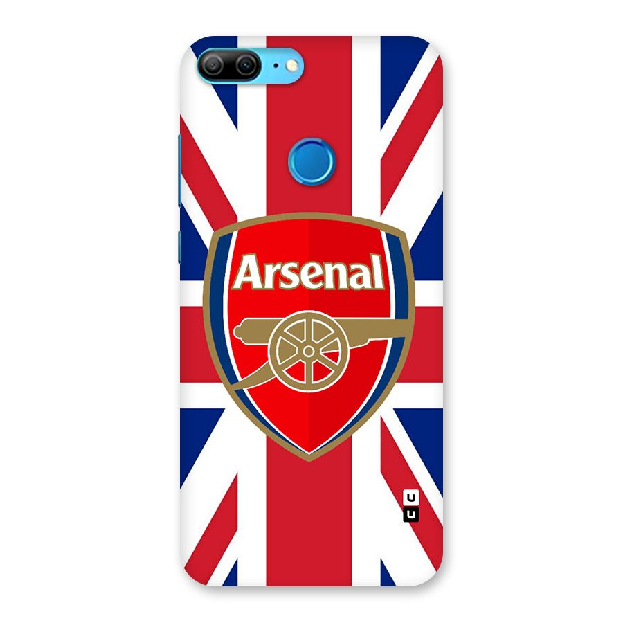 Arsenal Flag Back Case for Honor 9 Lite