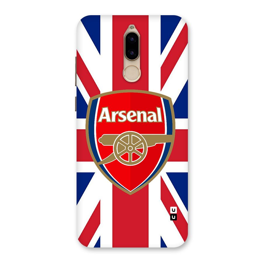 Arsenal Flag Back Case for Honor 9i