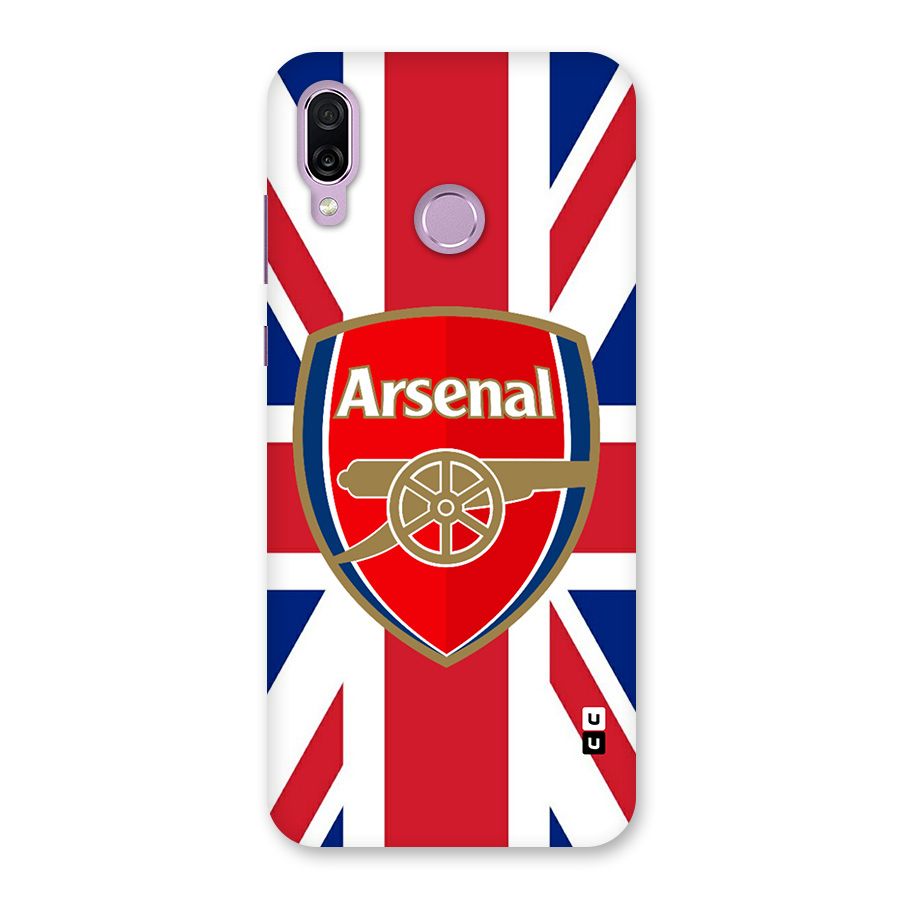 Arsenal Flag Back Case for Honor Play