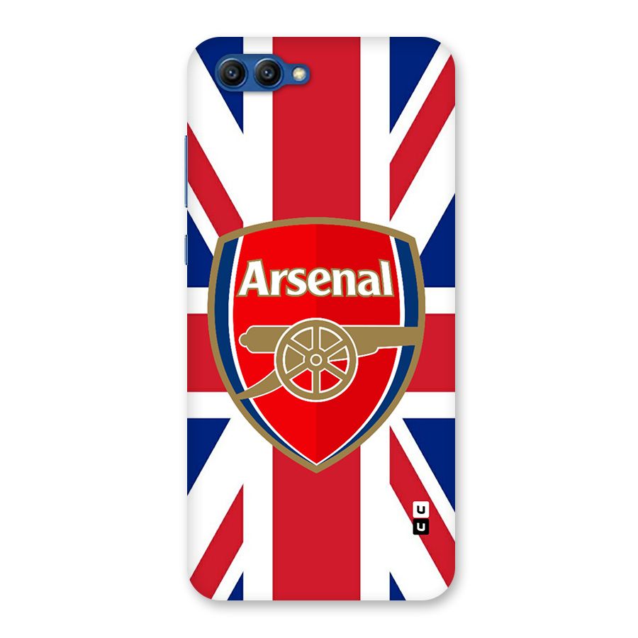 Arsenal Flag Back Case for Honor View 10