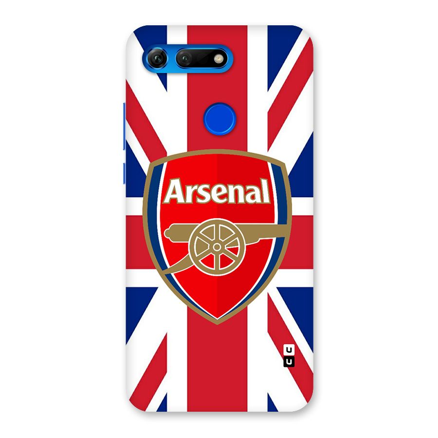 Arsenal Flag Back Case for Honor View 20