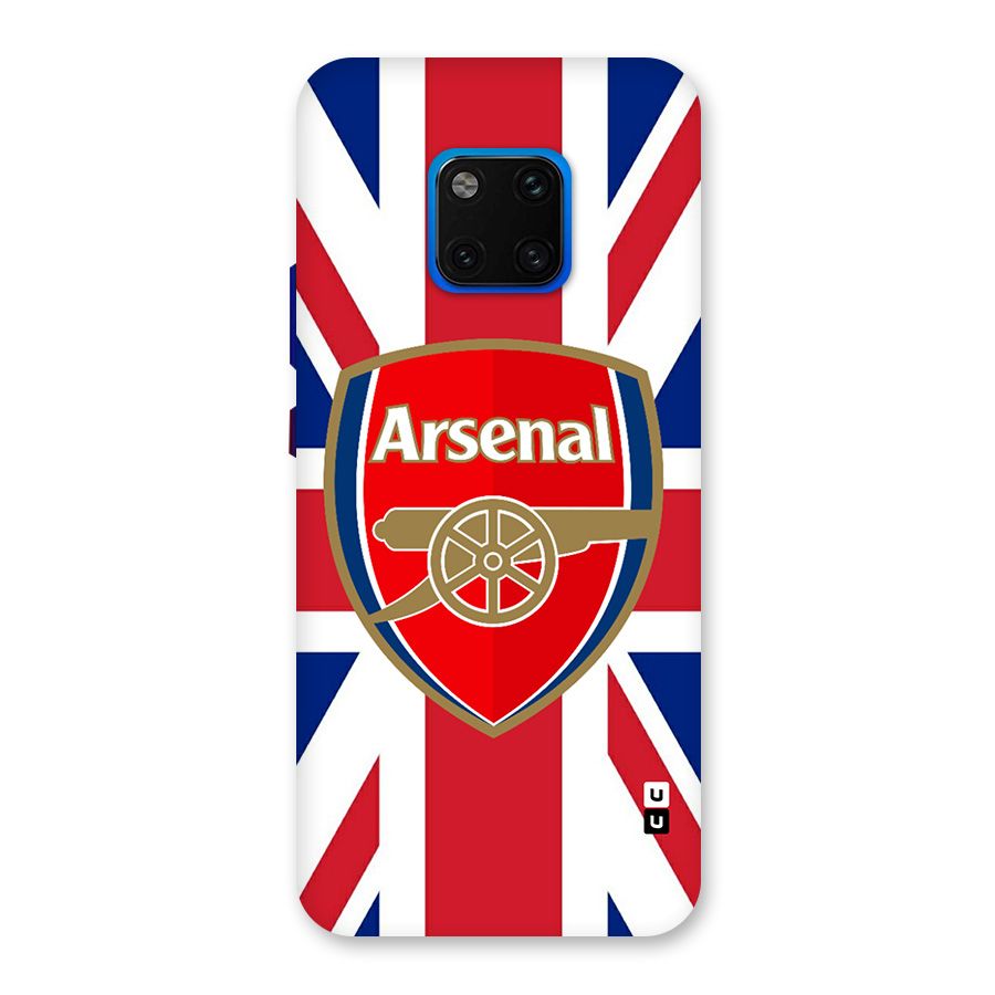 Arsenal Flag Back Case for Huawei Mate 20 Pro