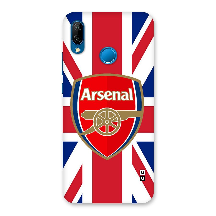 Arsenal Flag Back Case for Huawei P20 Lite