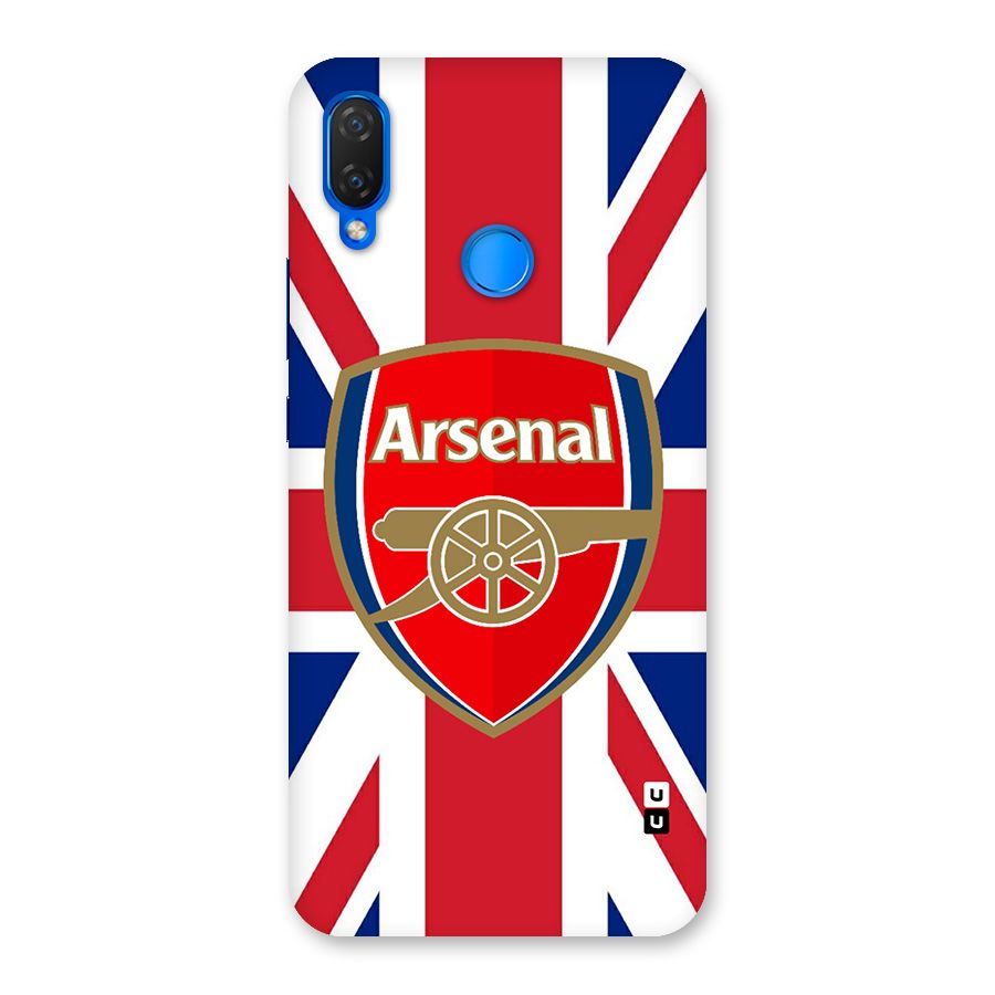 Arsenal Flag Back Case for Huawei P Smart+