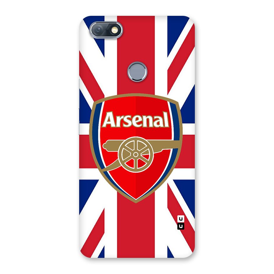 Arsenal Flag Back Case for Infinix Note 5