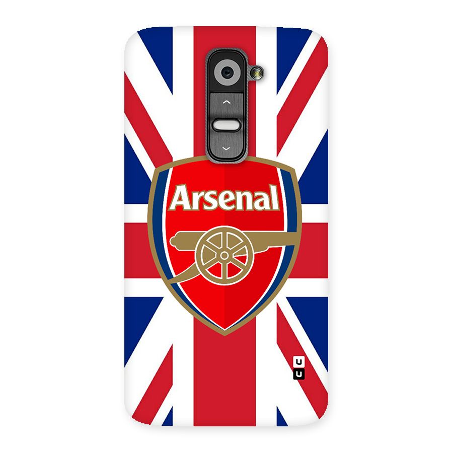 Arsenal Flag Back Case for LG G2