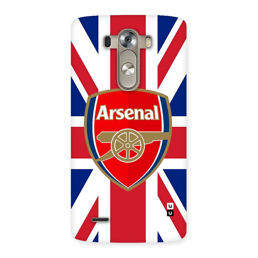Arsenal Flag Back Case for LG G3