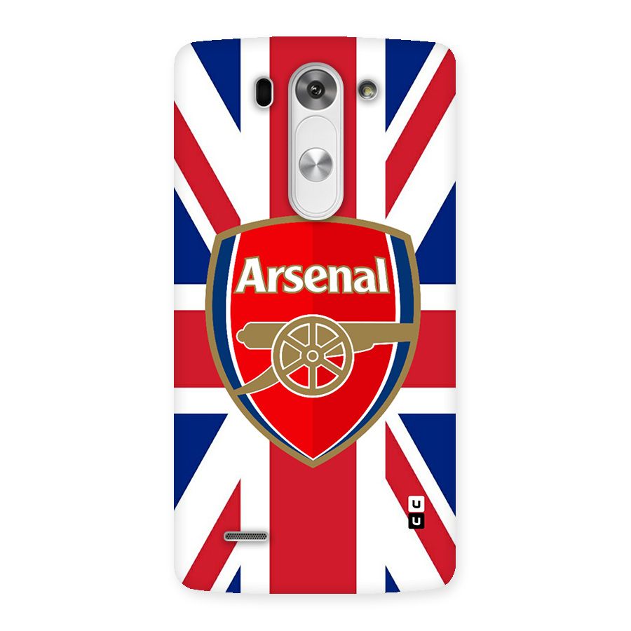 Arsenal Flag Back Case for LG G3 Mini