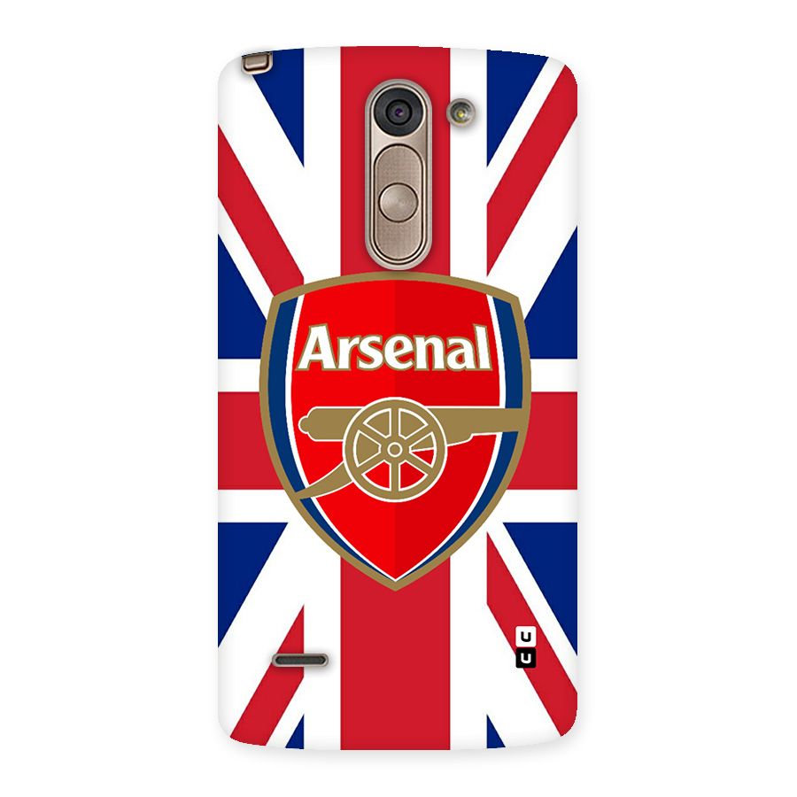 Arsenal Flag Back Case for LG G3 Stylus