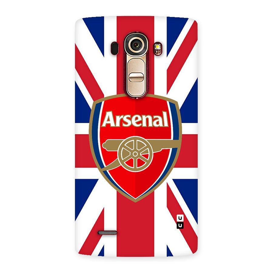 Arsenal Flag Back Case for LG G4