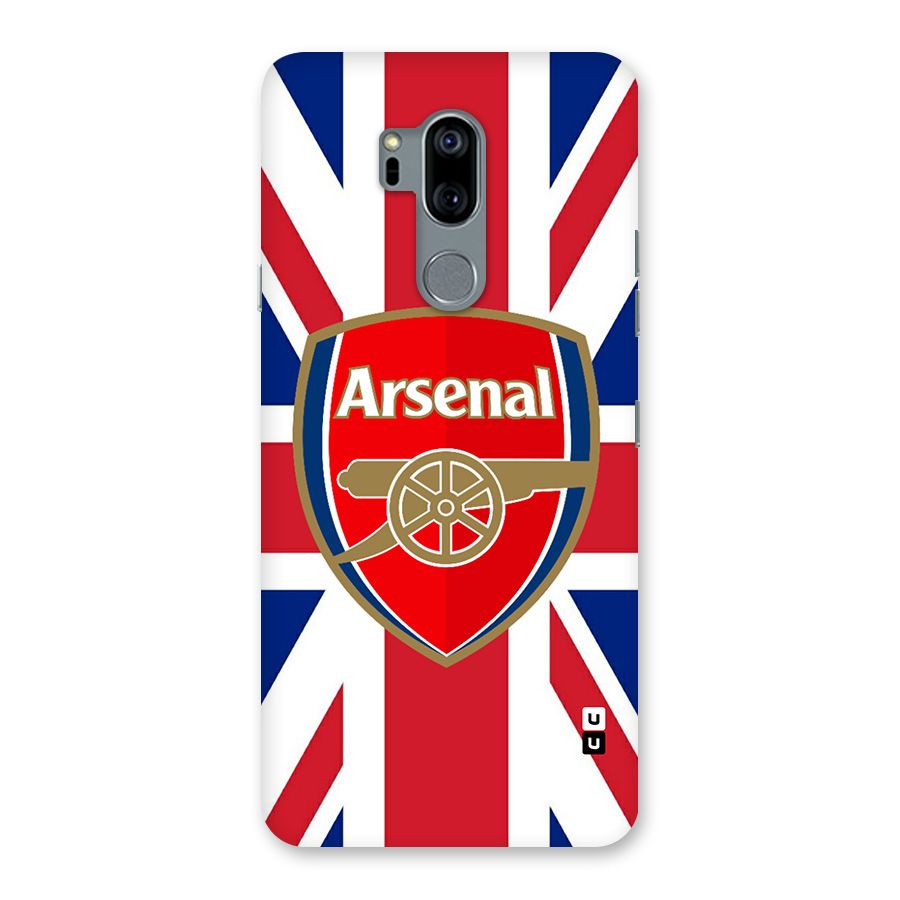 Arsenal Flag Back Case for LG G7