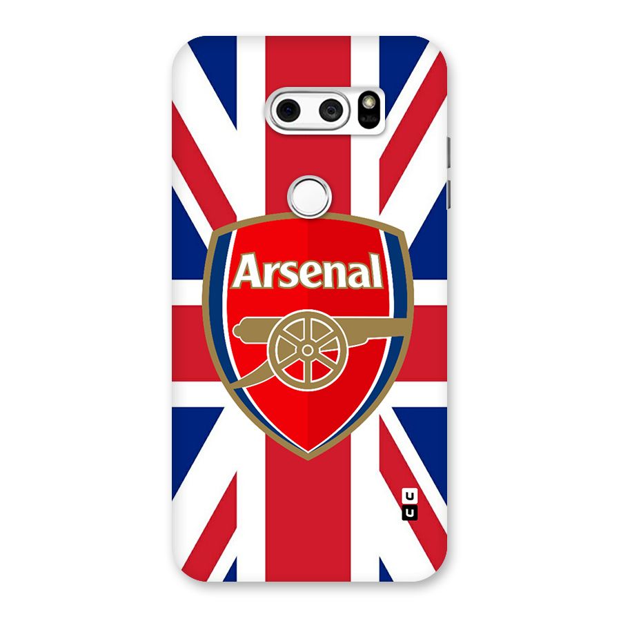 Arsenal Flag Back Case for LG V30