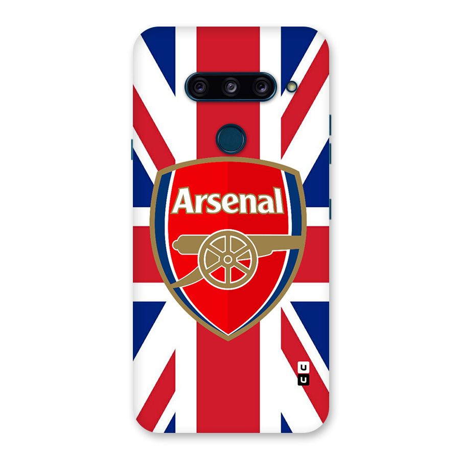 Arsenal Flag Back Case for LG  V40 ThinQ