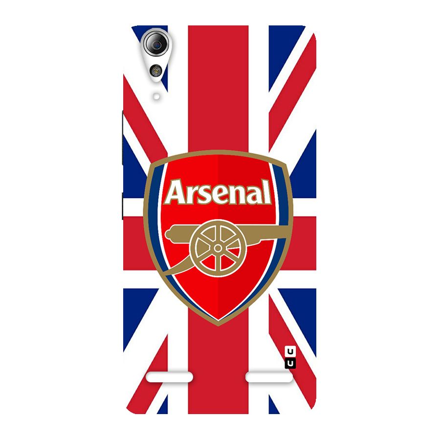 Arsenal Flag Back Case for Lenovo A6000