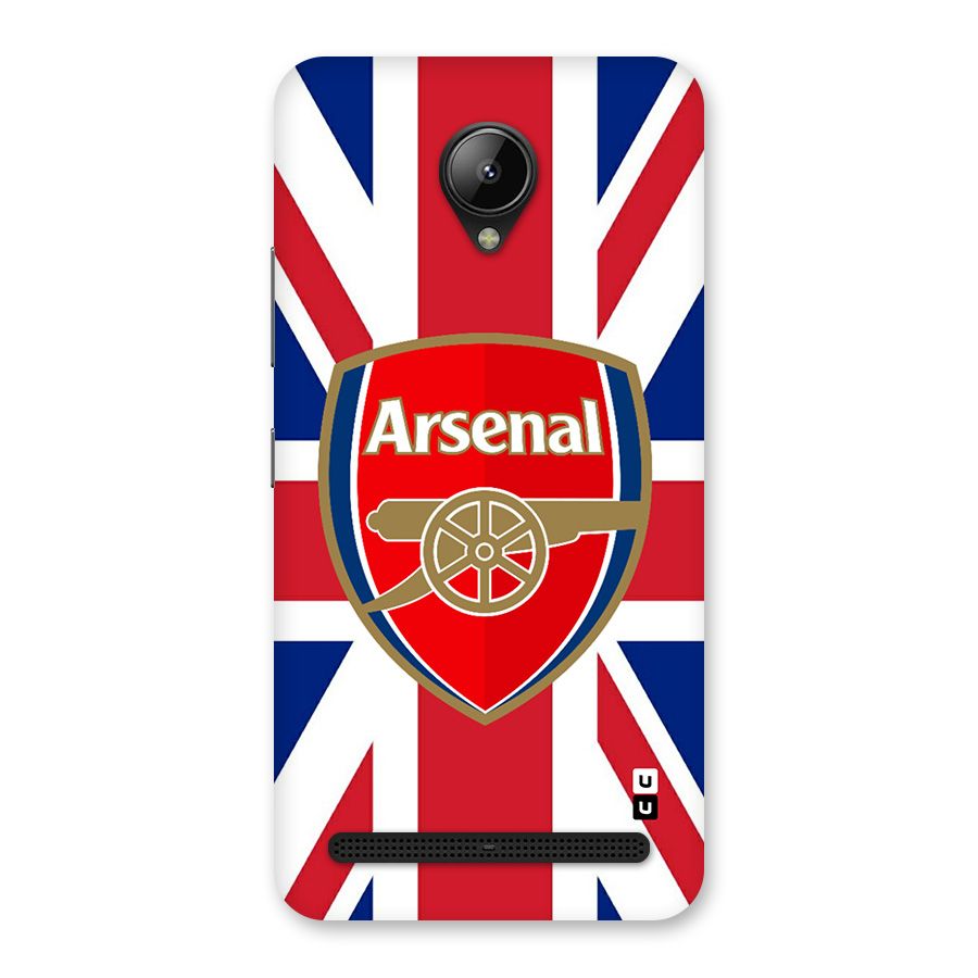 Arsenal Flag Back Case for Lenovo C2