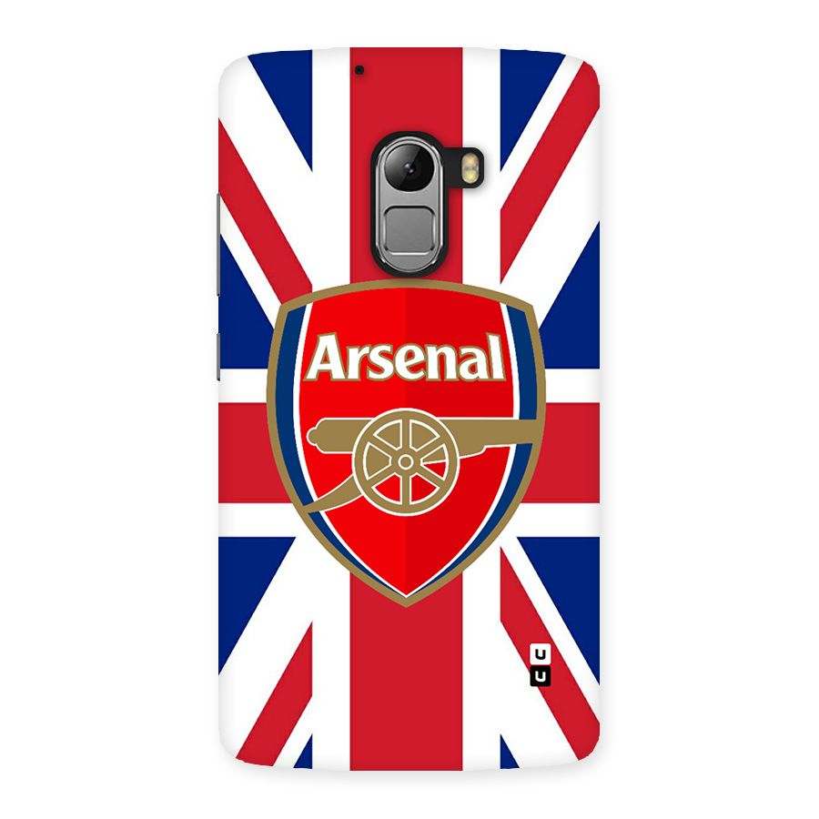 Arsenal Flag Back Case for Lenovo K4 Note