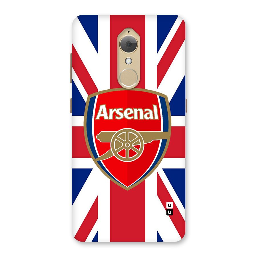 Arsenal Flag Back Case for Lenovo K8