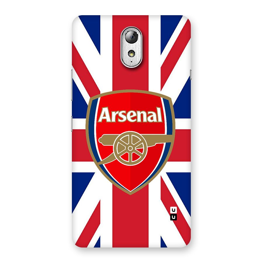 Arsenal Flag Back Case for Lenovo Vibe P1M